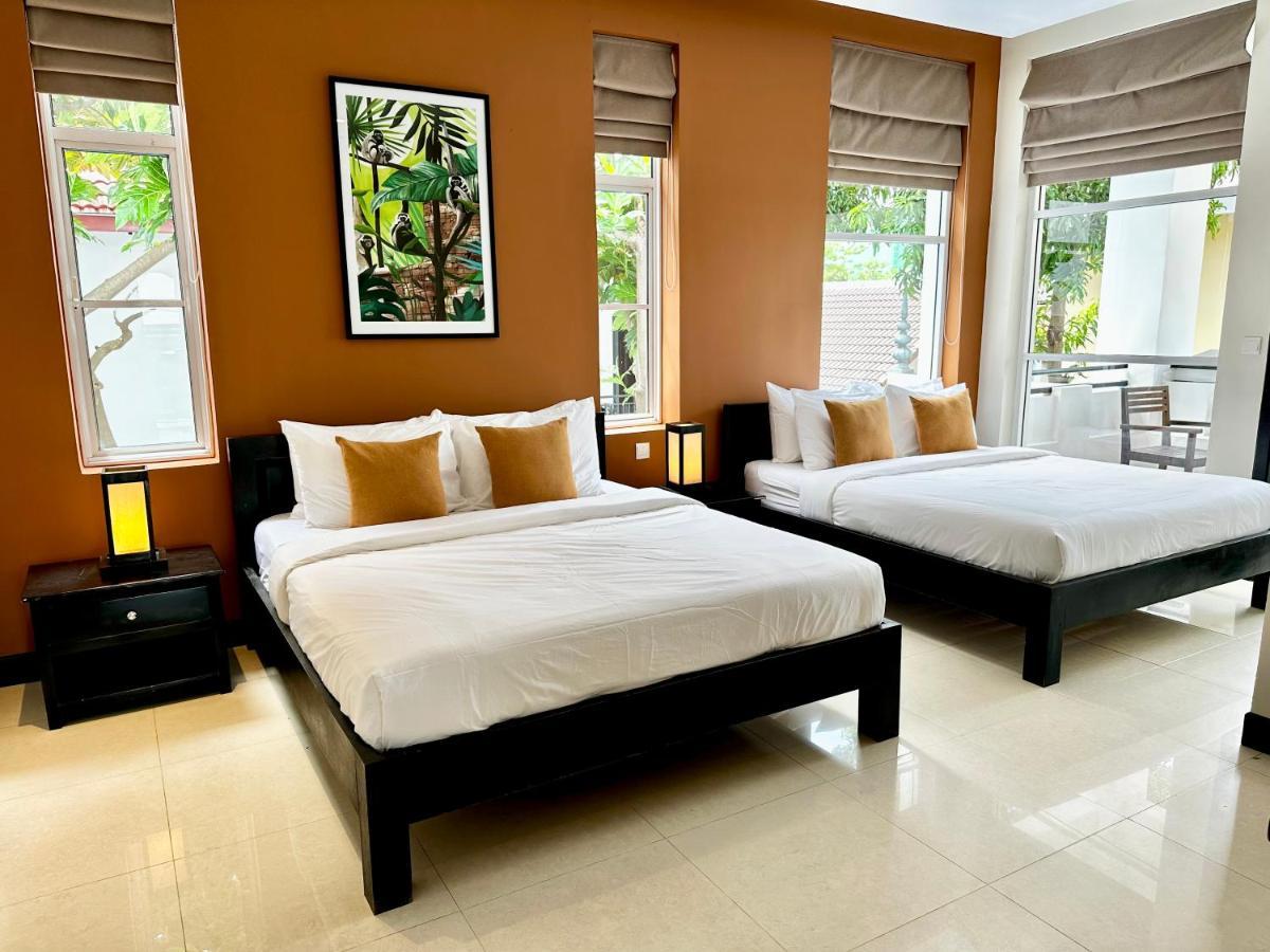 Babel Boutique Hotel เสียมราฐ ภายนอก รูปภาพ