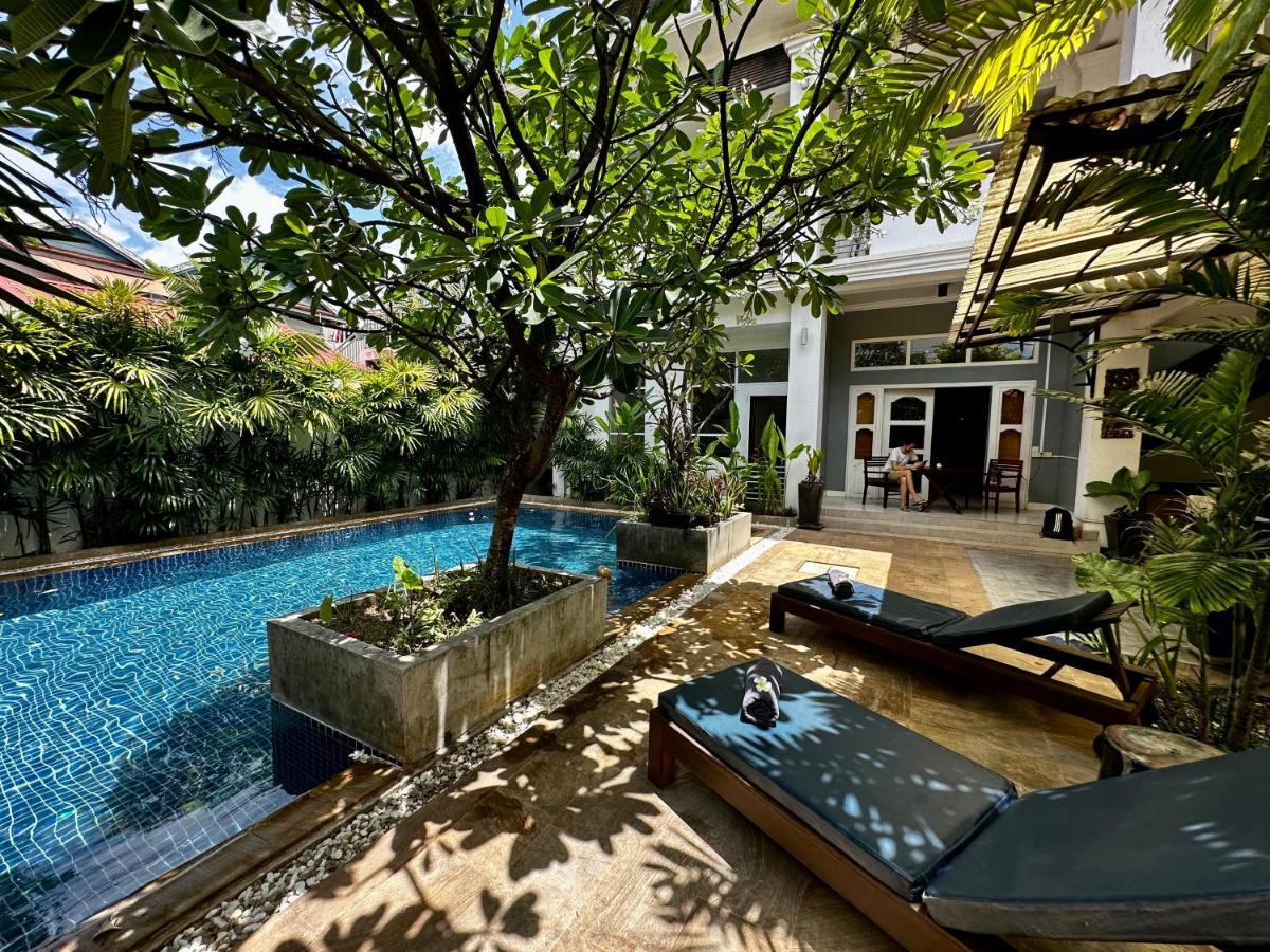 Babel Boutique Hotel เสียมราฐ ภายนอก รูปภาพ