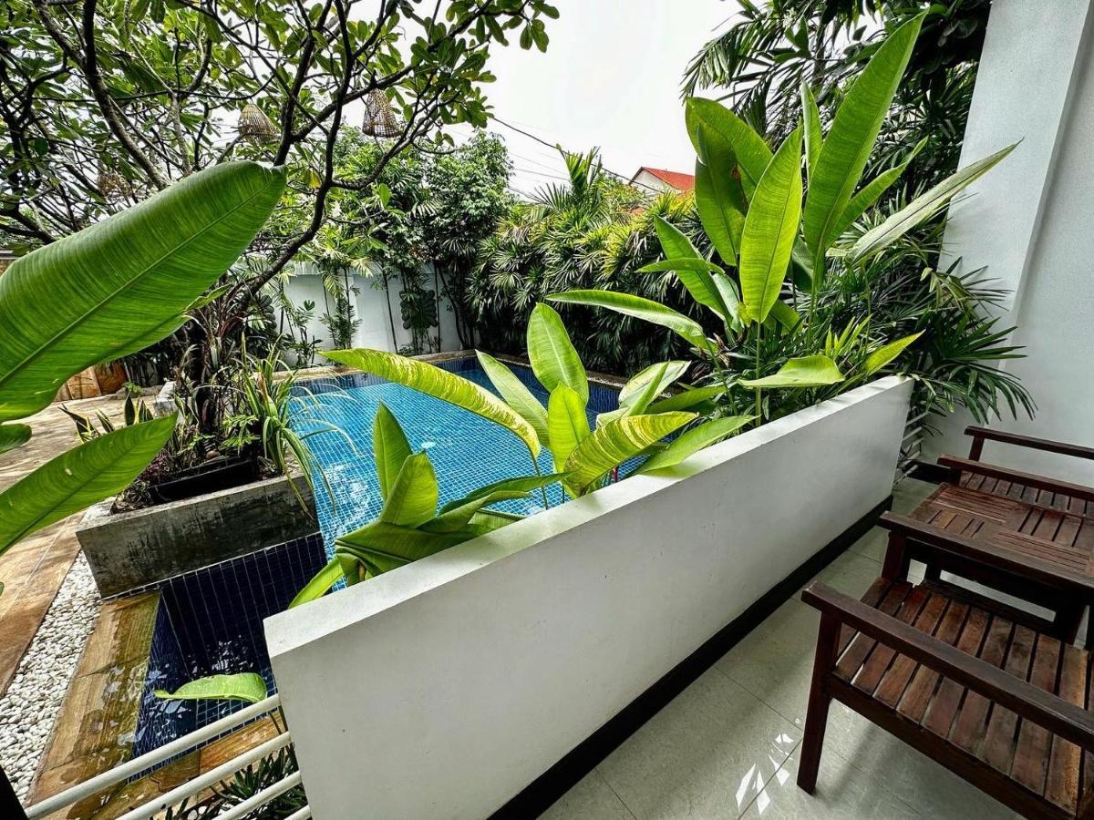 Babel Boutique Hotel เสียมราฐ ภายนอก รูปภาพ