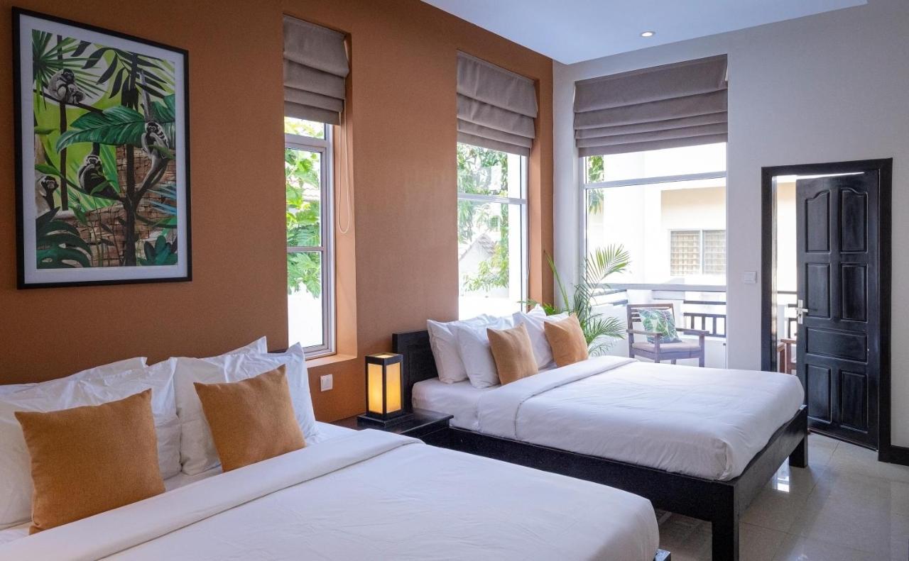 Babel Boutique Hotel เสียมราฐ ภายนอก รูปภาพ