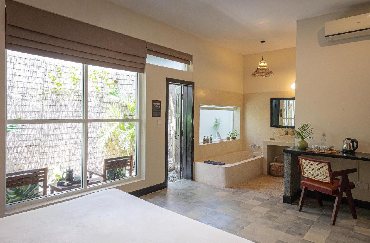 Babel Boutique Hotel เสียมราฐ ภายนอก รูปภาพ