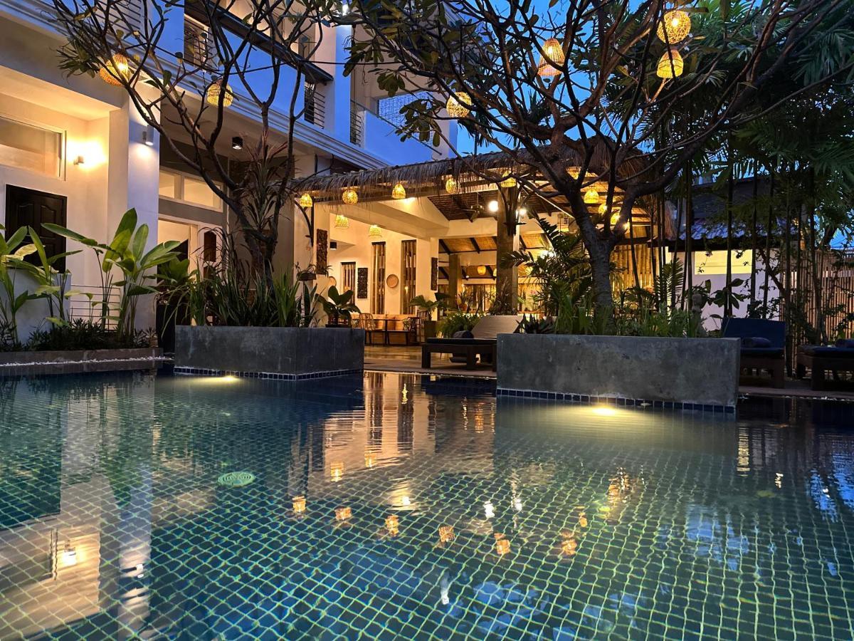 Babel Boutique Hotel เสียมราฐ ภายนอก รูปภาพ